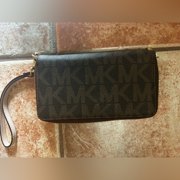 Michael Kors Avril Small TZ Satchel Bag and Wallet - Picture 5 of 8